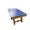 Multifunkčný stôl 3v1-pingpongova verzia s raketami