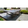 Stolný tenis Fold Pro 9 ft outdoor-v zahrade
