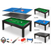 Playronix Jedálenský biliardový stôl 3v1 7 ft