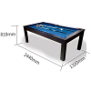 playronix jedalensky biliardovy stol 3v1 8 ft