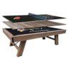 Multifunkčný biliardový stôl 3v1 – biliard a pingpong