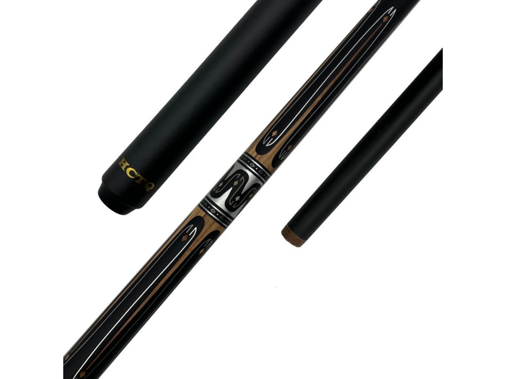 Pool biliardové tágo Gamecenter Wildcat Carbon Nr.10, dvojdielne