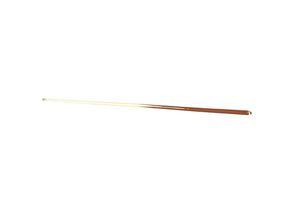 Biliardové tágo TBS Hardwood 148 cm jednodielne, hnedé