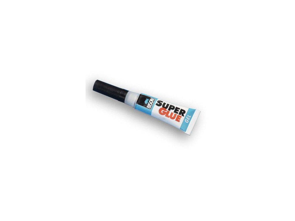 Lepidlo na kožu tága Bison Adhesive – gélové, rýchloschnúce