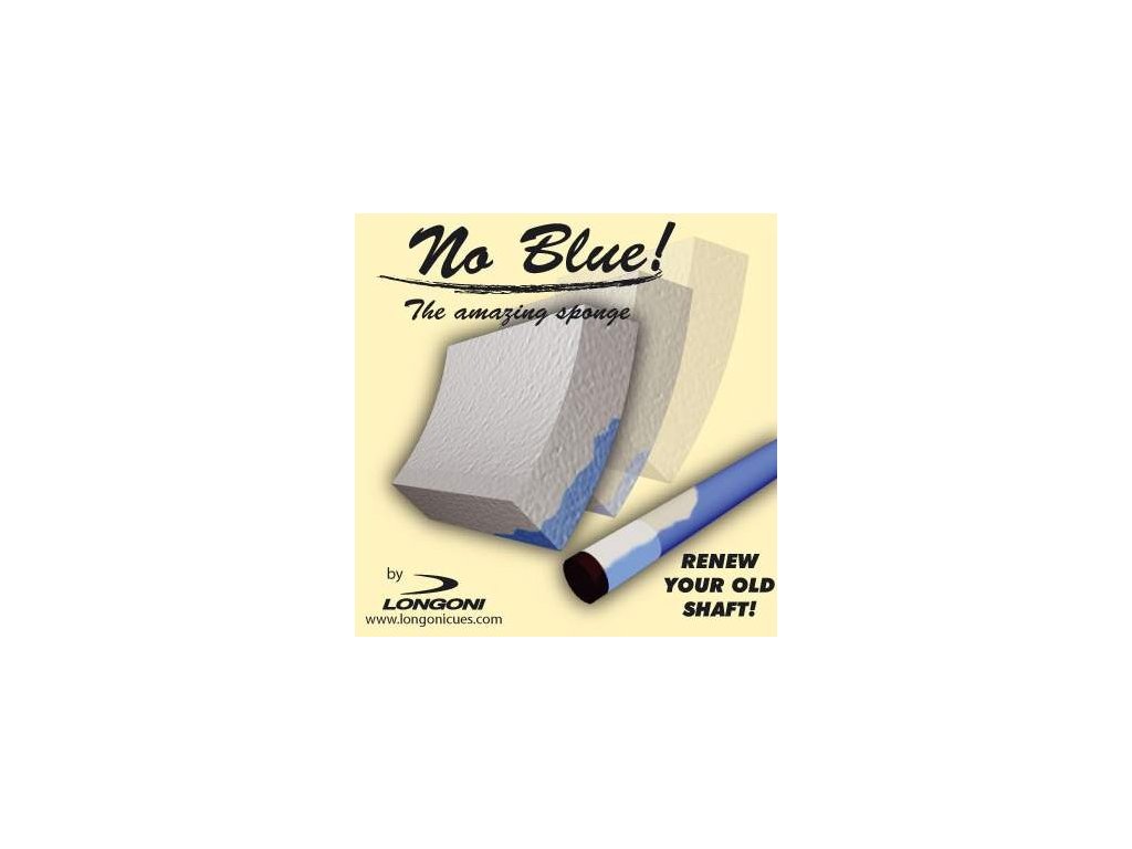 Čistiaca špongia No Blue na špicu tága
