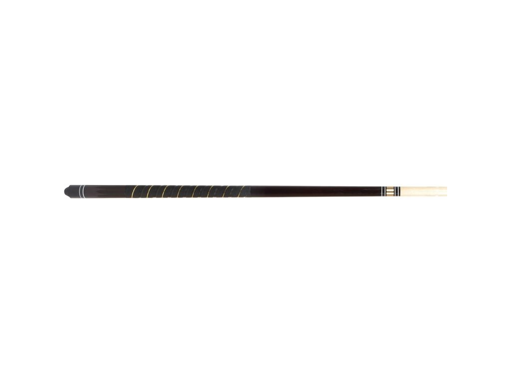 Biliardové tágo Buffalo Hardwood Black dvojdielne