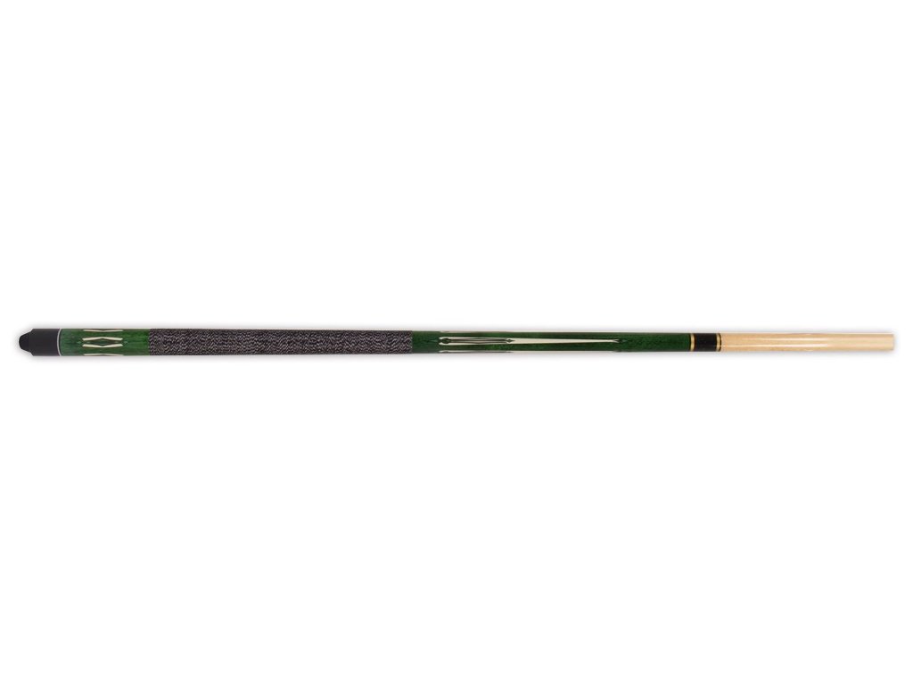 Buffalo Pool biliardové tágo Tycoon dvojdielne zelené, 145cm