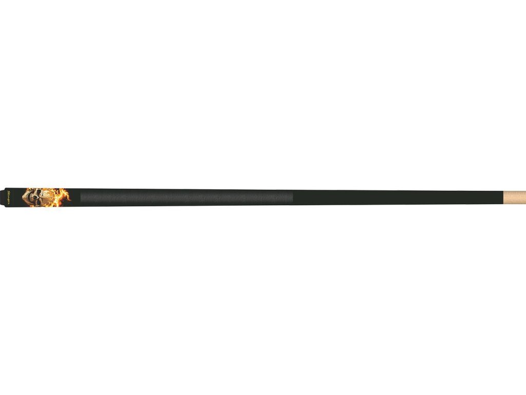 Pool biliard tágo Buffalo Stinger Skulls 4, dvojdielne 145 cm