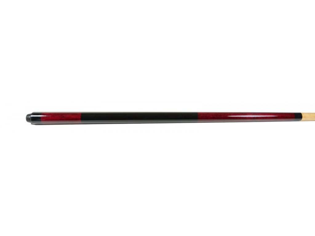 OXYEAR Karambolové tágo 140 cm červené, dvojdielne