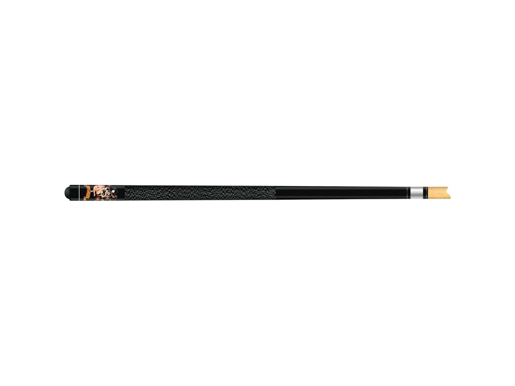 Biliardové tágo Buffalo Hardwood Lucky dvojdielne, 145cm