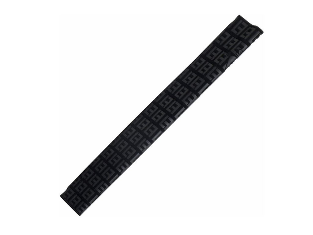 Grip na biliardové tágo IBS Super Grip Velvet čierny 30cm so vzorom