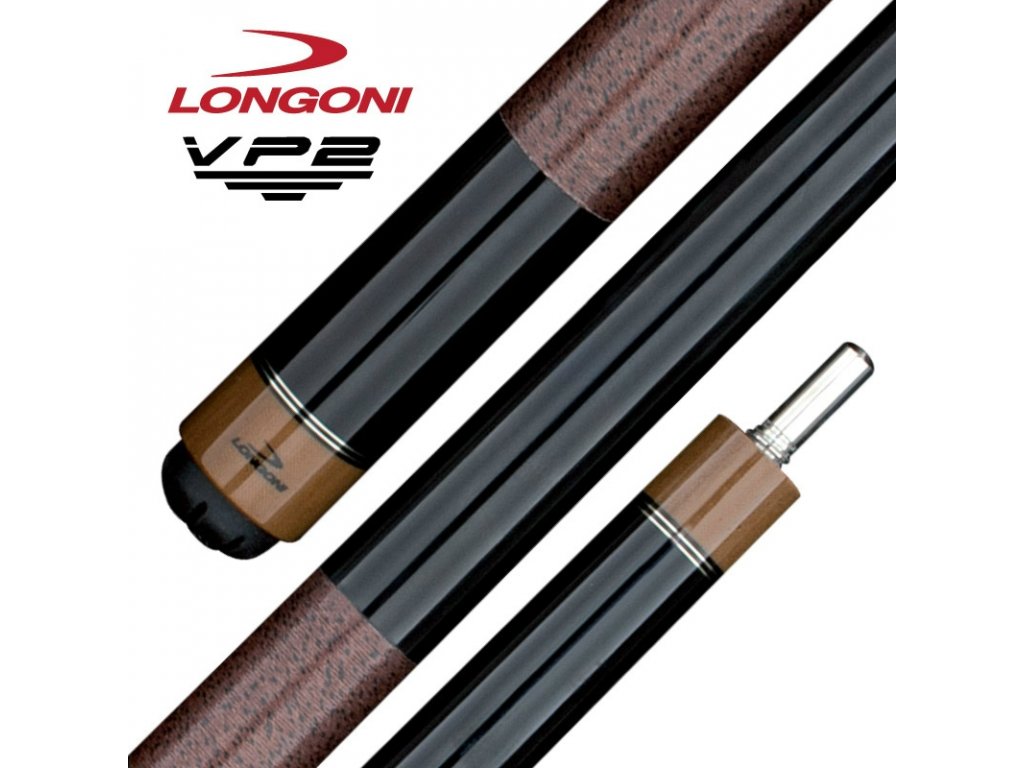 Biliardové tágo Longoni Hurricane 2 VP2 Linen