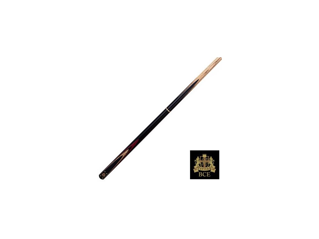 BCE Heritage 3/4 snookerové tágo + extender 3UK