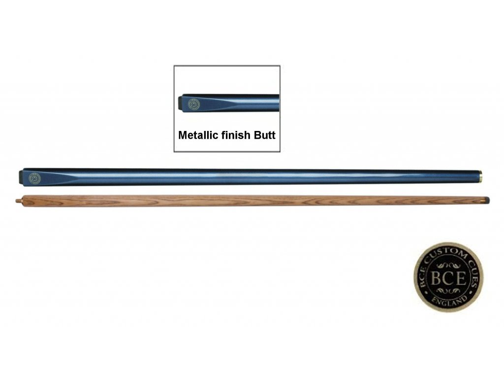 Snookerové tágo BCE Extreme ER-60, dvojdielne, 145cm