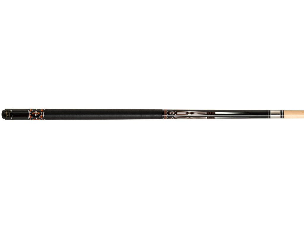 Classic Poolové tágo Foil MS-4 Black 145cm, dvojdielne