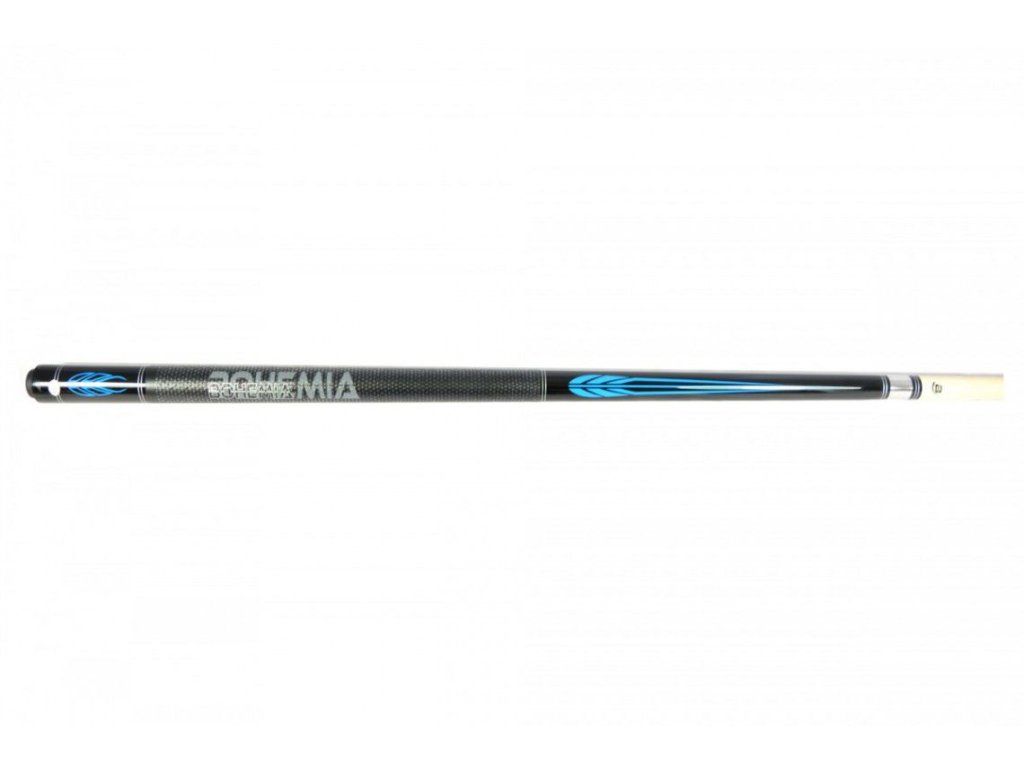 Poolové tágo Bohemia modré 148cm, dvojdielne