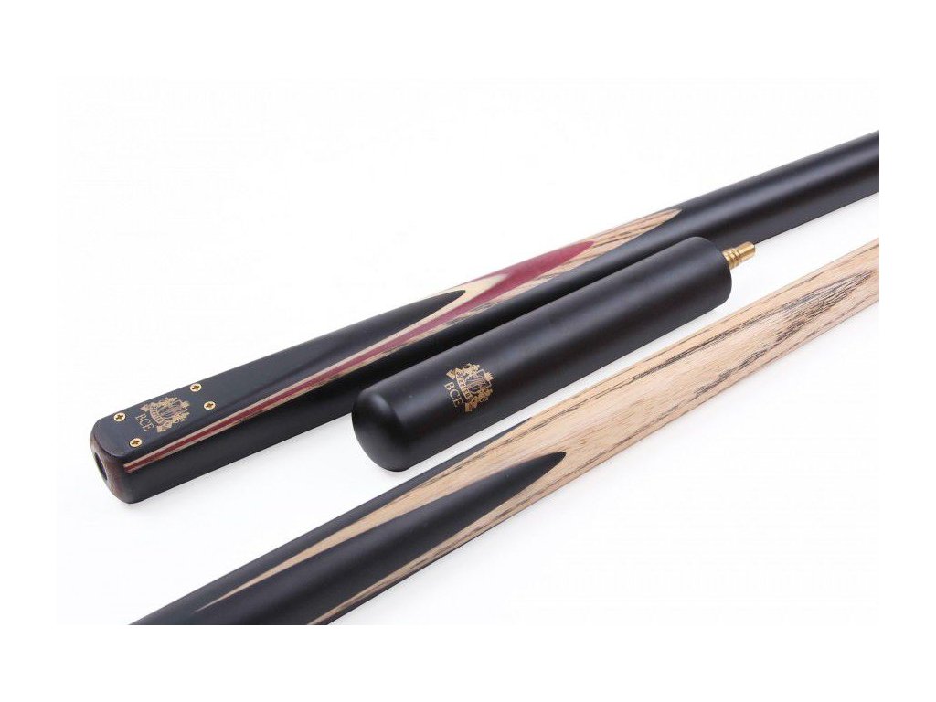 BCE Heritage 3/4 snookerové tágo + extender 5UK