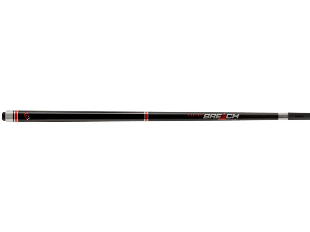Pool biliardové tágo Cuetec Cynergy CT-15K Carbon Break, Metallic-Black, 3/8 x 14, dvojdielne