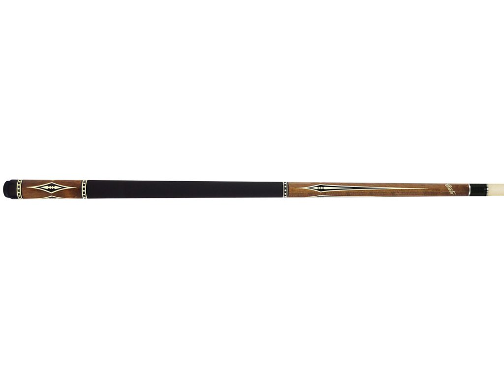 Cuetec Poolové tágo Warrior 148cm hnedé, dvojdielne