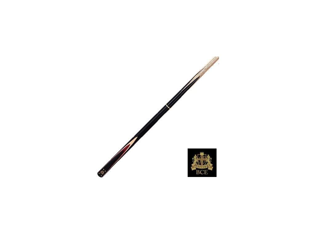 BCE Heritage 3/4 snookerové tágo + extender 4UK