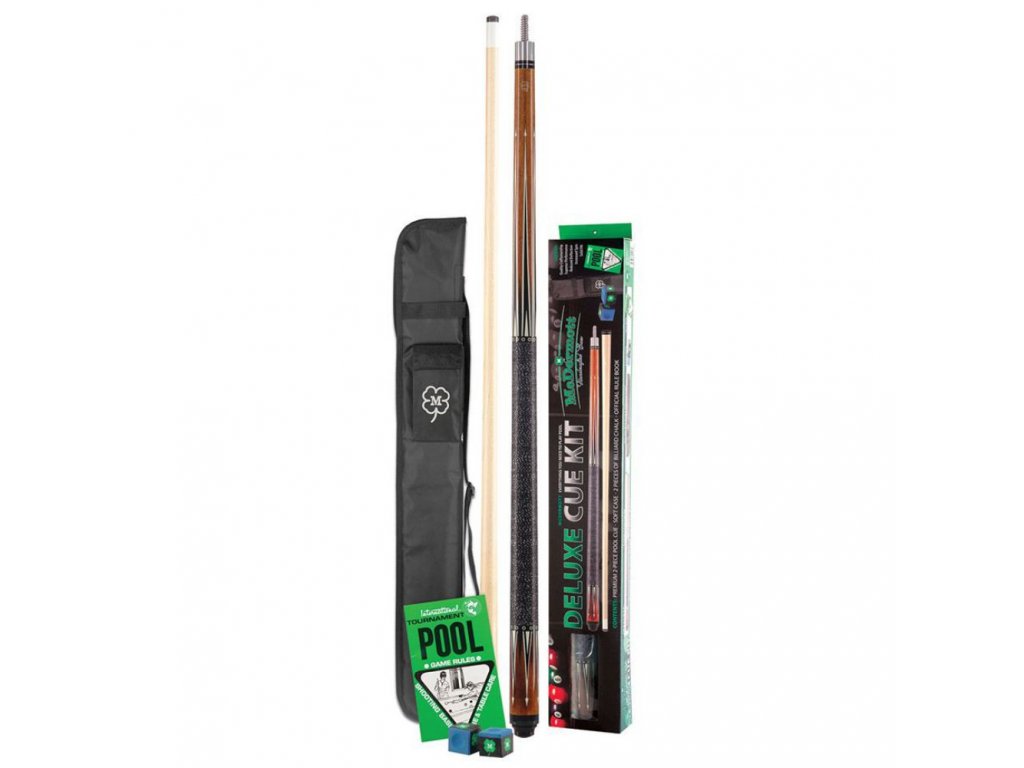 Biliardové tágo McDermott Pro Cue Kit 3 dvojdielne