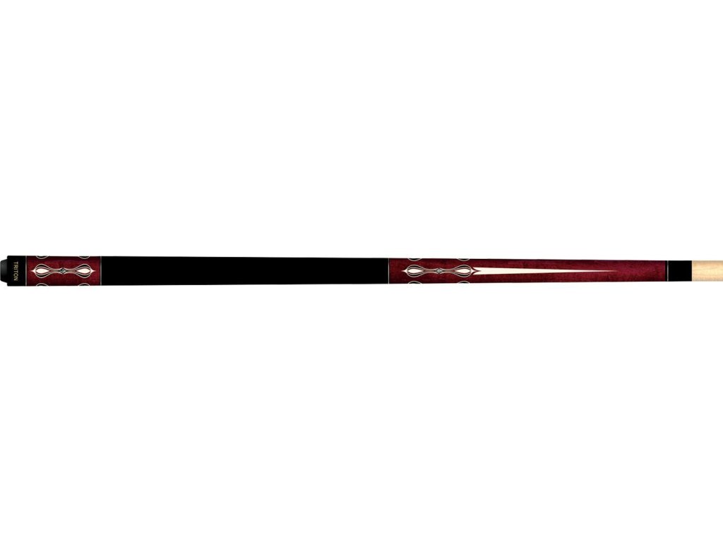 Karambolové tágo Buffalo Triton S3 No.1 bordové, 141 cm