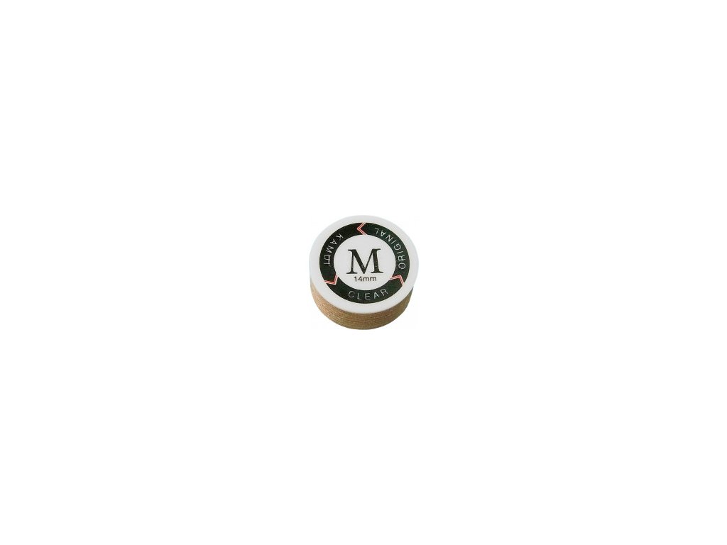 Koža na tágo KAMUI Clear Medium 14mm