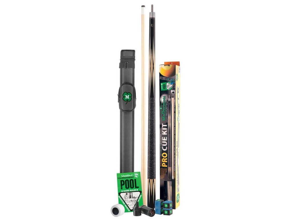 Biliardová sada McDermott Classic Cue Kit 2, dvojdielne tágo + puzdro