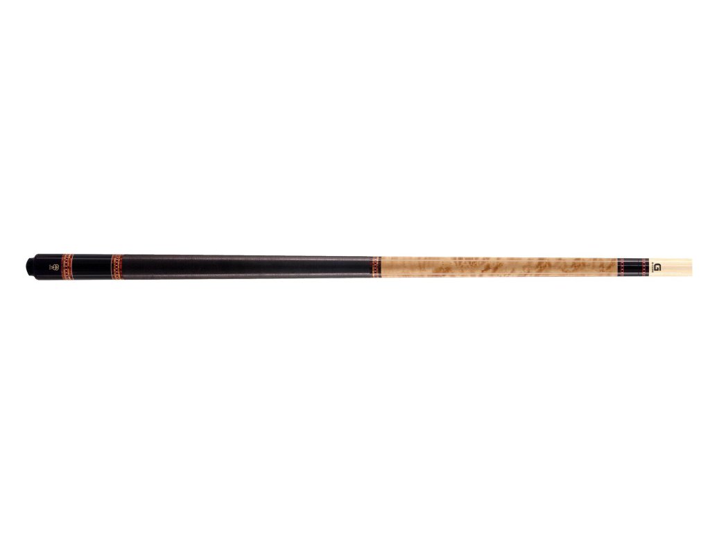 Pool biliardové tágo McDermott G225 Birdseye, dvojdielne
