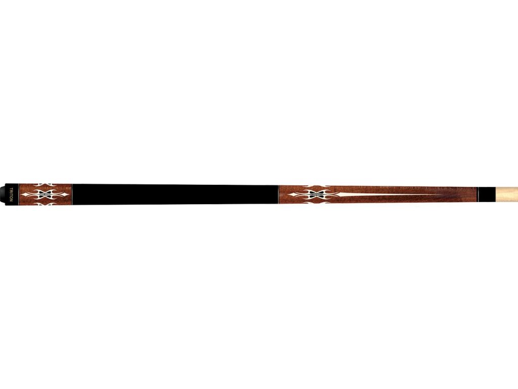 Karambolové biliardové tágo Buffalo Triton S3 No. 4 hnedé, dvojdielne