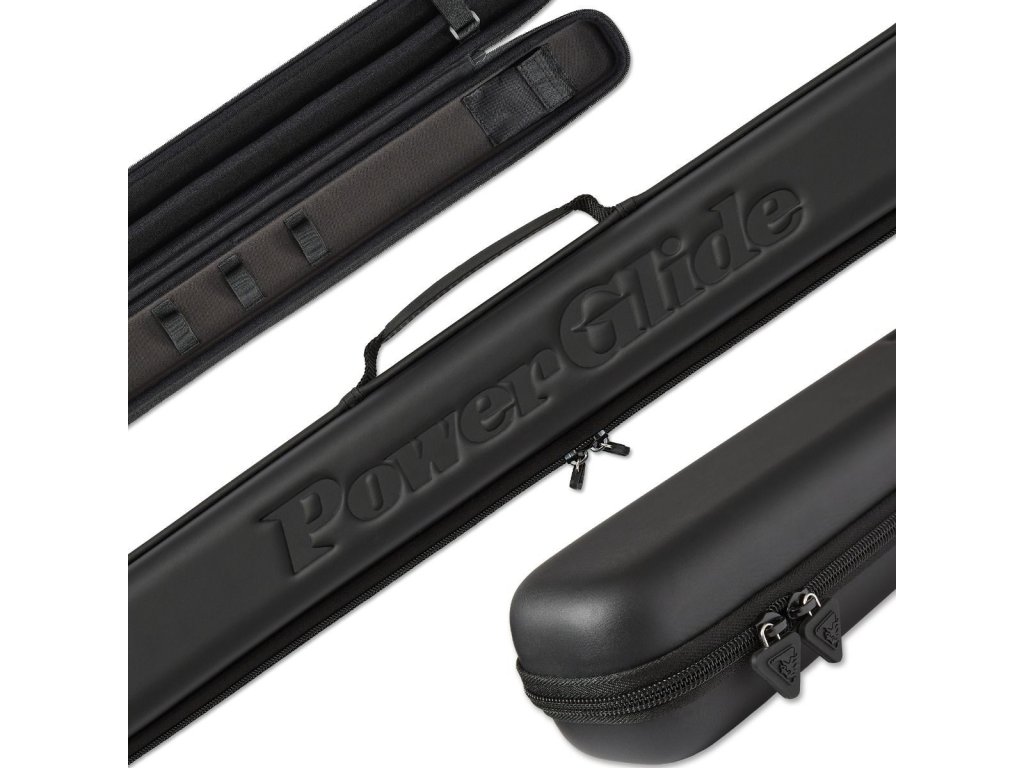 Tvrdé puzdro na 3/4 biliardové tágo Power Glide Svartur Noir