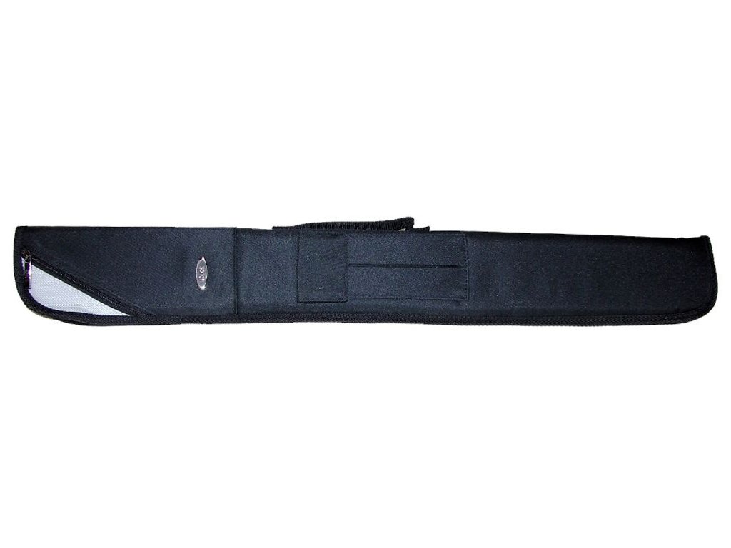 Puzdro na tágo Q KS. Nylon 1+1 čierno-sivé