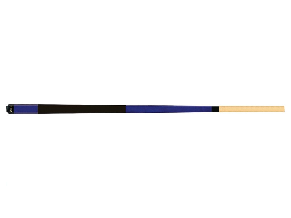 Karambolové tágo Triton modré 11,5mm koža