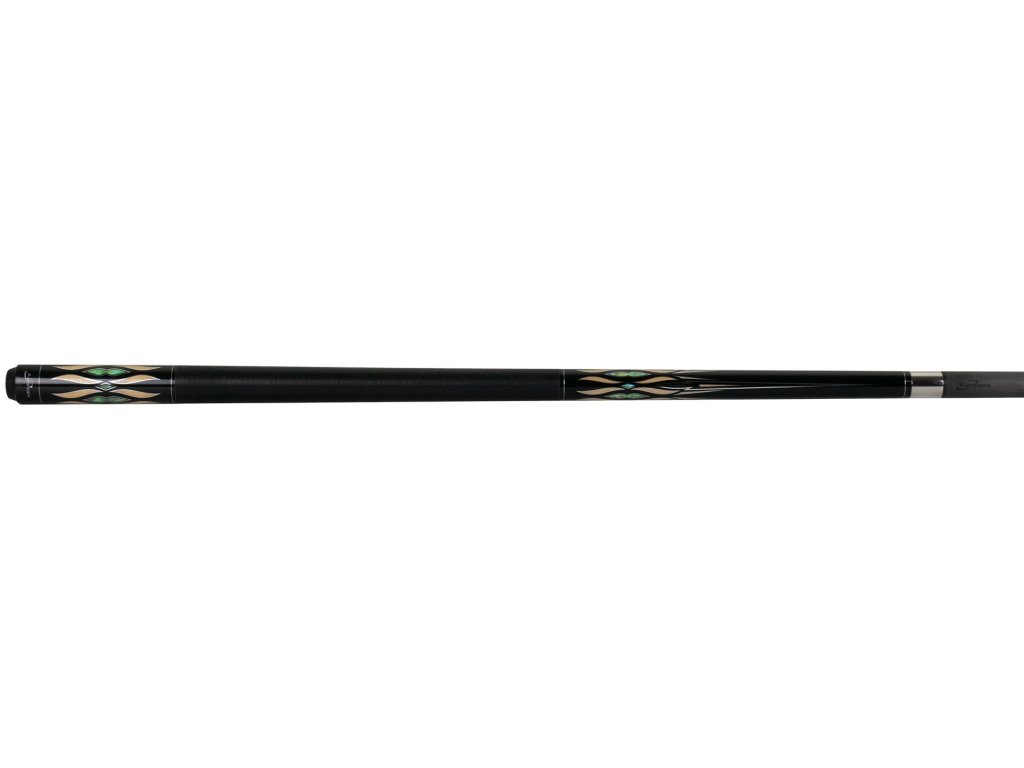 Pool biliardové tágo Fury Stinger X-5 Carbon špica, dvojdielne