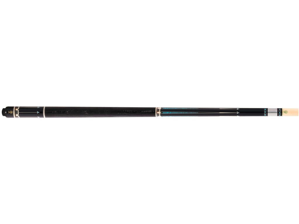 Pool biliardové tágo McDermott G902 Black urethane/inlay, dvojdielne