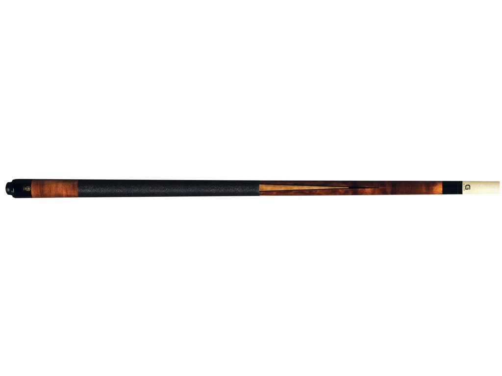 Pool biliardové tágo McDermott G239 Cherry 4-prong inlay, dvojdielne