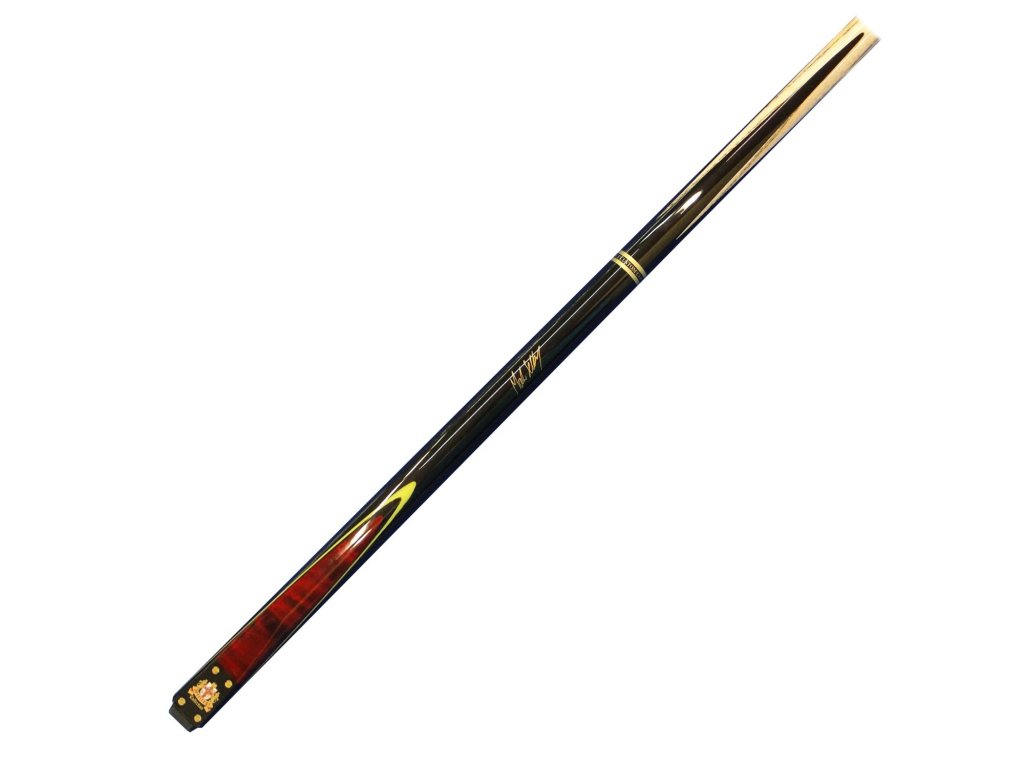 Snookerové tágo BCE Heritage Mark Selby dvojdielne, red