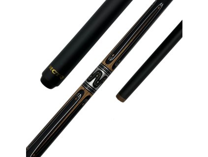 Pool biliardové tágo Prozona Wildcat Carbon Nr.10, dvojdielne