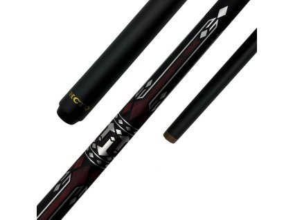 Pool biliardové tágo Prozona Wildcat Carbon Nr.09, dvojdielne