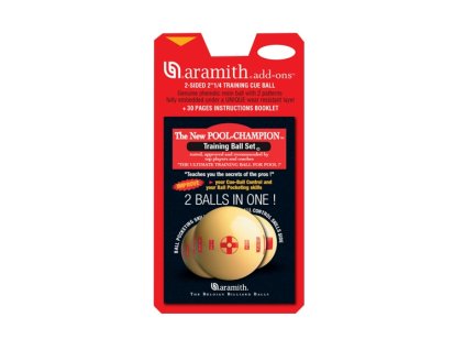 Biliardová guľa Aramith Champion 57,2mm