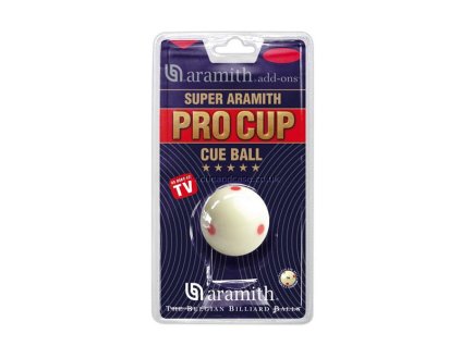 Biliardová guľa Super Aramith Pro Cup 57.2mm