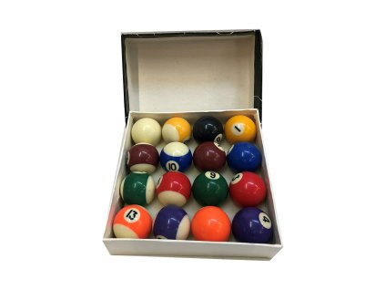 Gamecenter Sada 38mm biliardových gúľ, plast