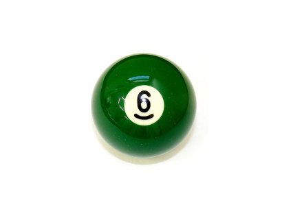 Biliardová guľa 57,2mm Pool č. 6