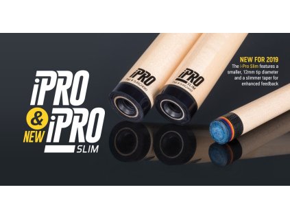 Špica na biliardové tágo Mcdermott I-Pro Slim 12mm