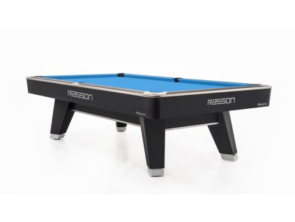 Profesionálny pool biliardový stôl Rasson Acurra 9ft čierny