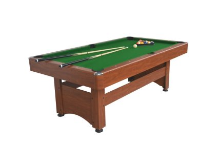 Biliardový stôl ProZona Ecostar Brown 7ft, s príslušenstvom