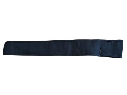 Puzdro na biliardové tágo 2-dielne Cue Case 1B-1S, čierne s popruhom na plece