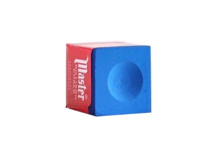 Biliardová krieda Master Sky Blue, 1 ks