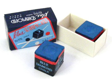 Biliardová krieda Blue Diamond 2ks, modrá
