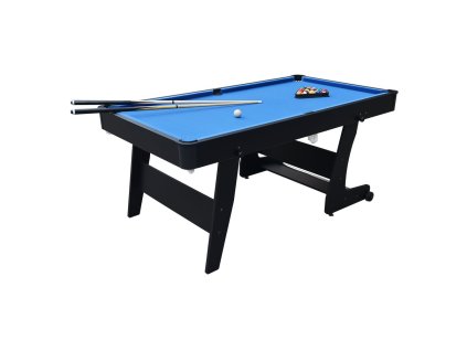 Skladací pool biliardový stôl Cobra, 6ft s príslušenstvom